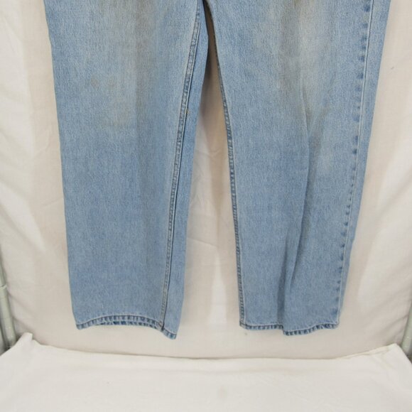 Urban Up Pipeline Men's Jeans Straight Leg High Rise Medium Wash 38X31 - Picture 4 of 11